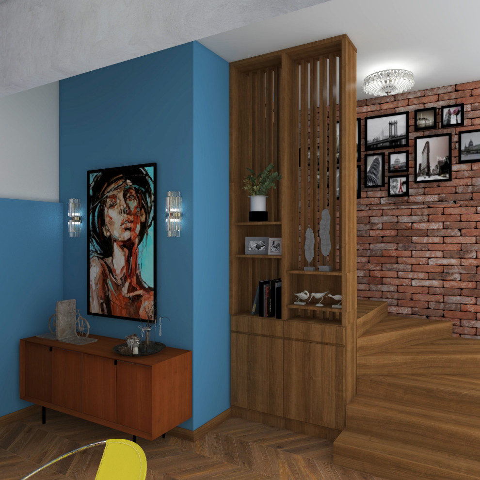 Проект апартаментов в центре Москвы