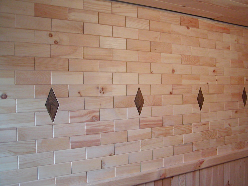 Wooden subway tile from Homedepot.com