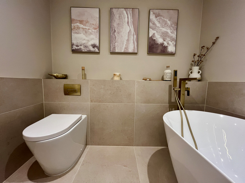 Mayfair Natural Scandi Bathroom