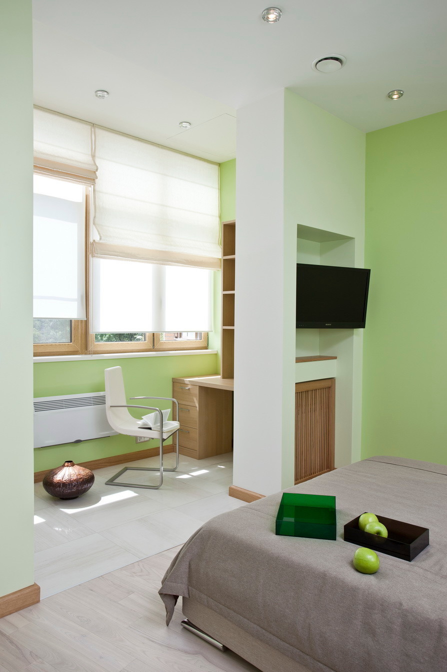 Квартира в экостиле.