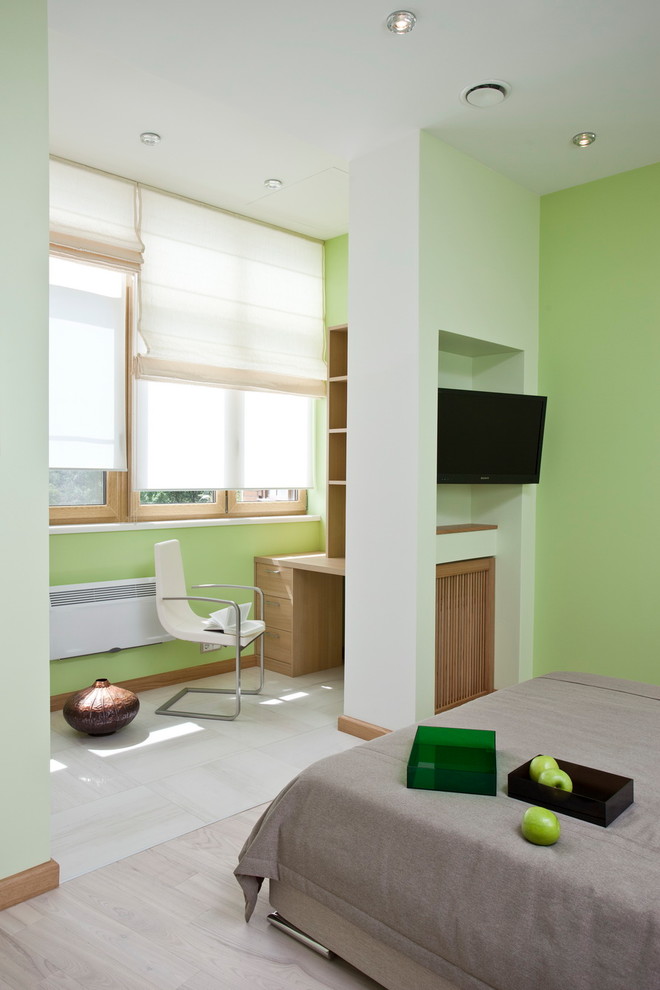 Квартира в экостиле.