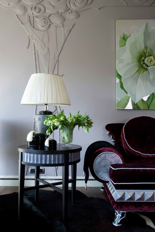 Пентхаус в Пожарском переулке с элементами ар-деко