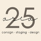 Area 25  consign.staging.design