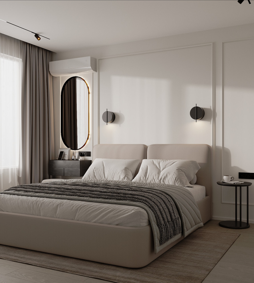 "Дизайн спальни (12,53 m²)"