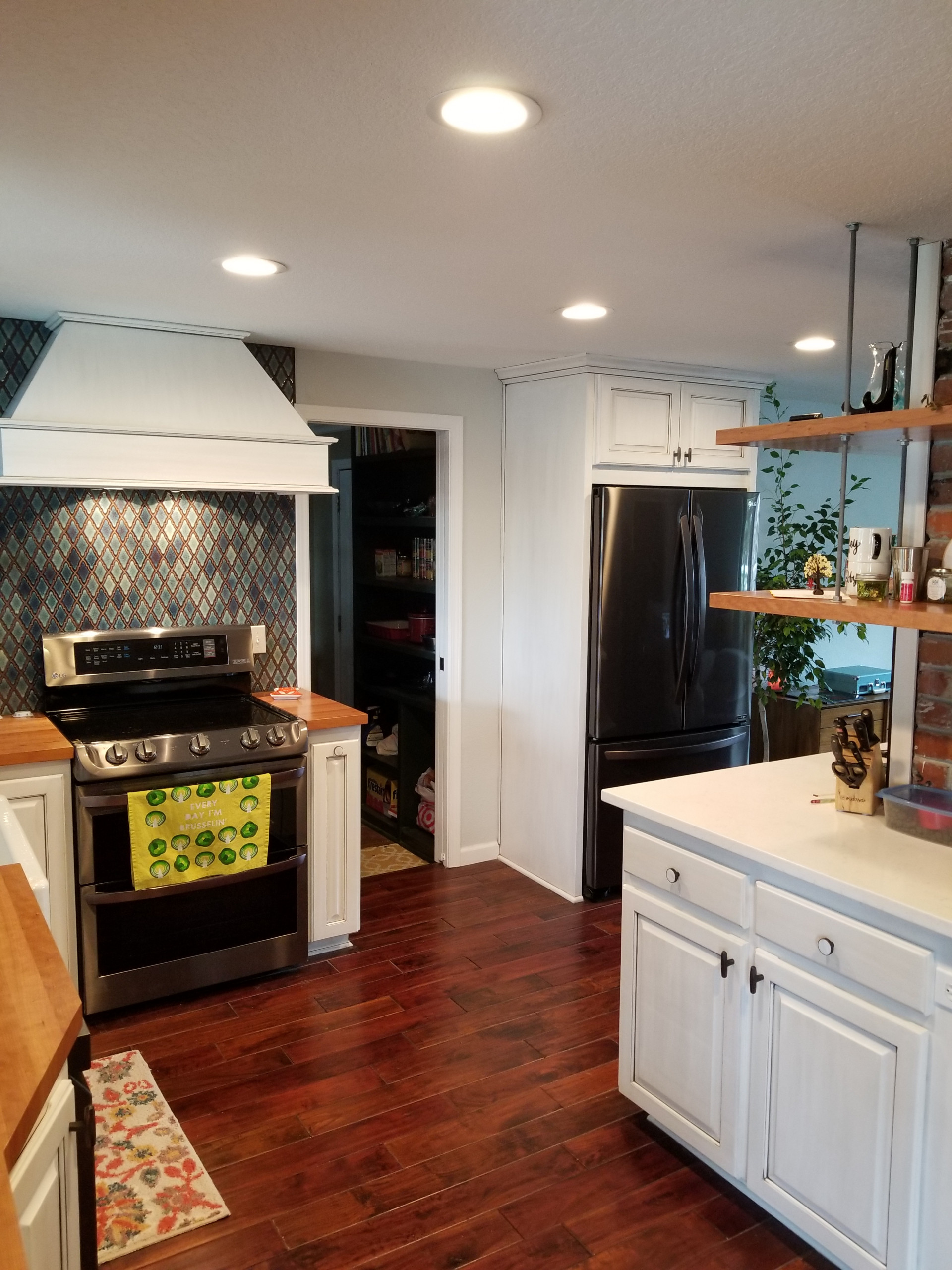 Whole house remodel