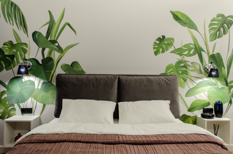 ЖД "Соло", Яркий минимализм, 55 кв. м