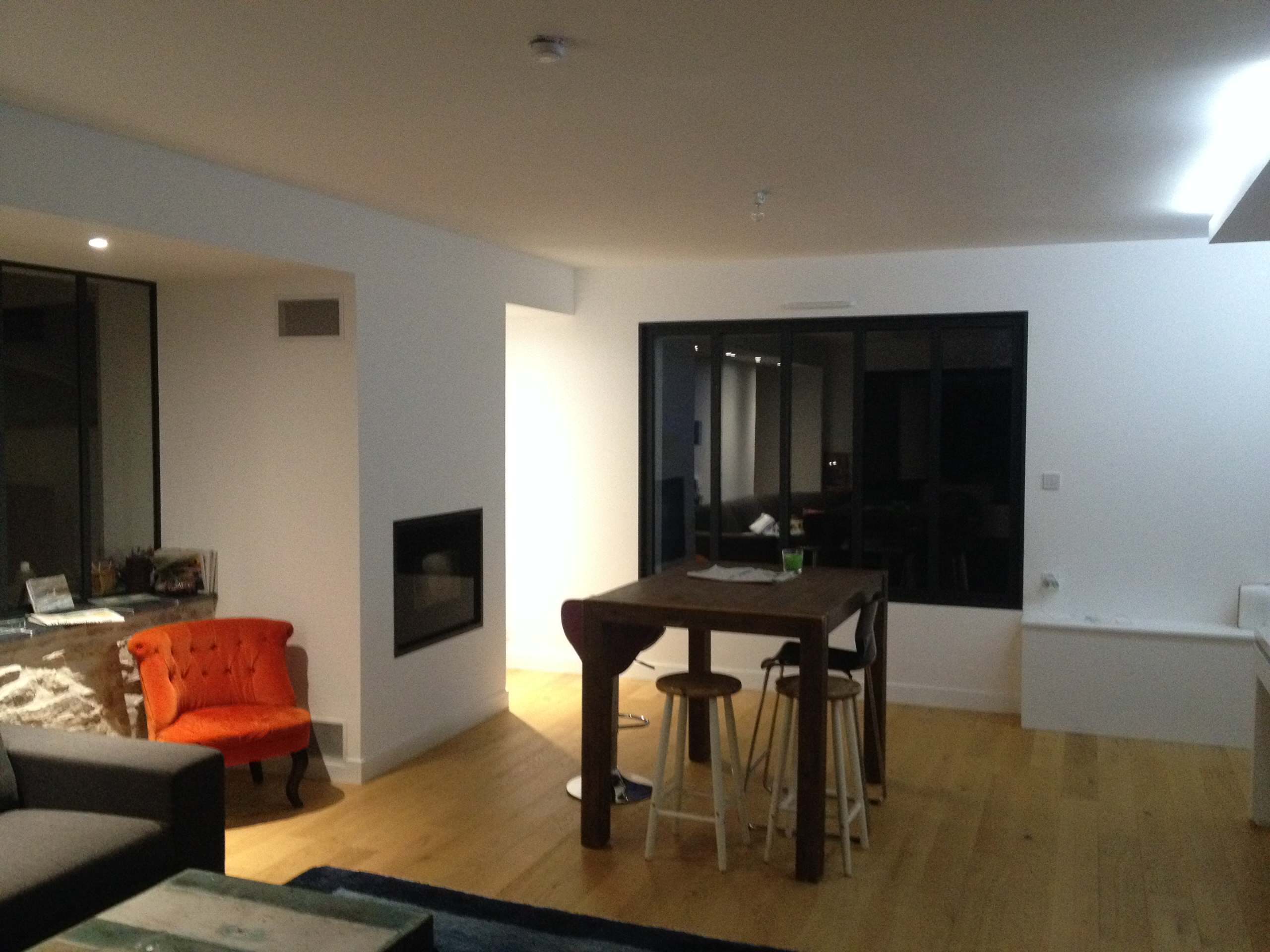 Réorganisation de l’espace et extension d'une maison
