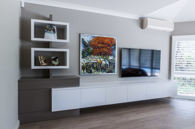 TV Unit - St Ives moderne-dagligstue