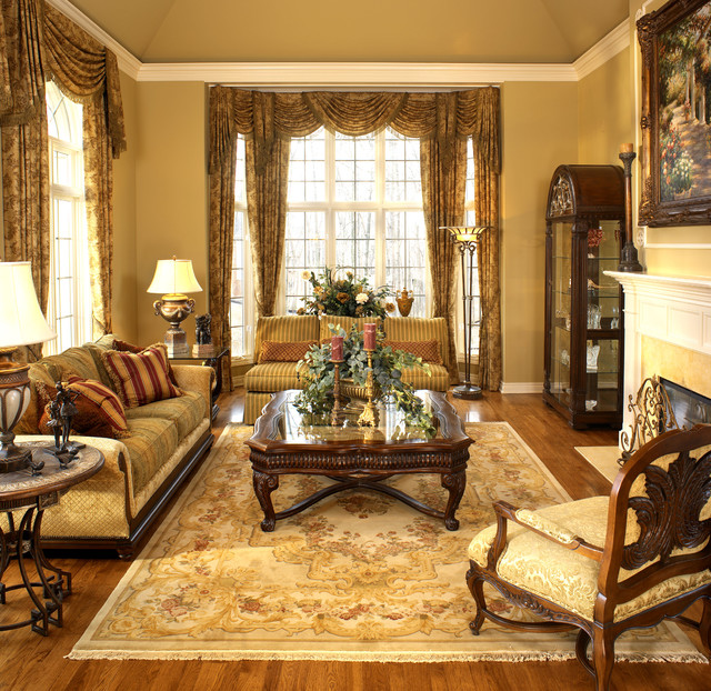 Old World Elegance Old World Elegance American Traditional Living Room
