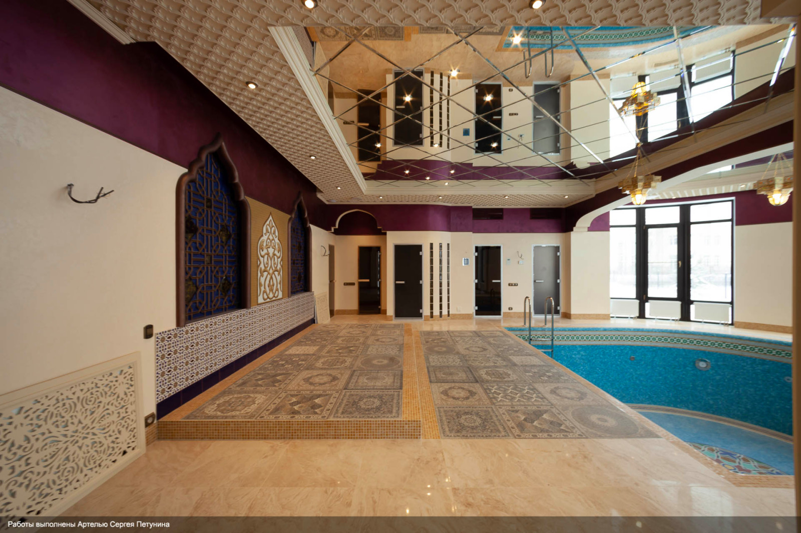 СПА-зона в Миллениум Парке