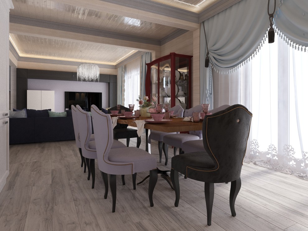 Дом из клееного бруса