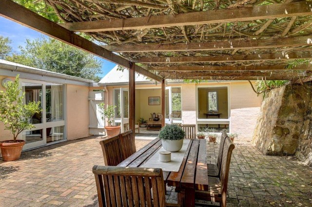 Aldgate Heritage Cottage lantlig-uteplats