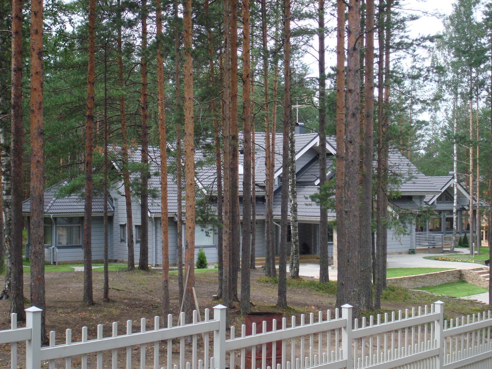 Коттеджный поселок (совместно с Honka)