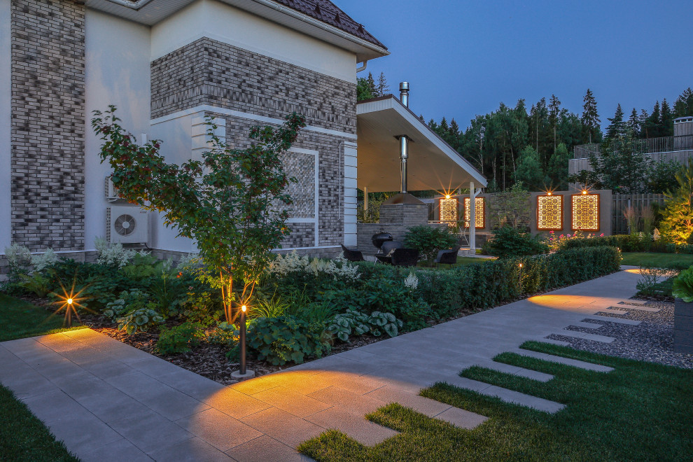 Сад в КП "Уварово"