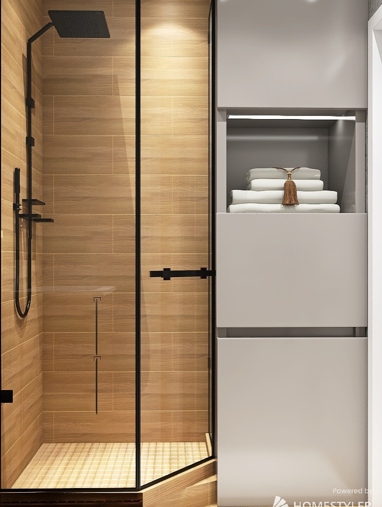 Современный стиль 60 кв.м.