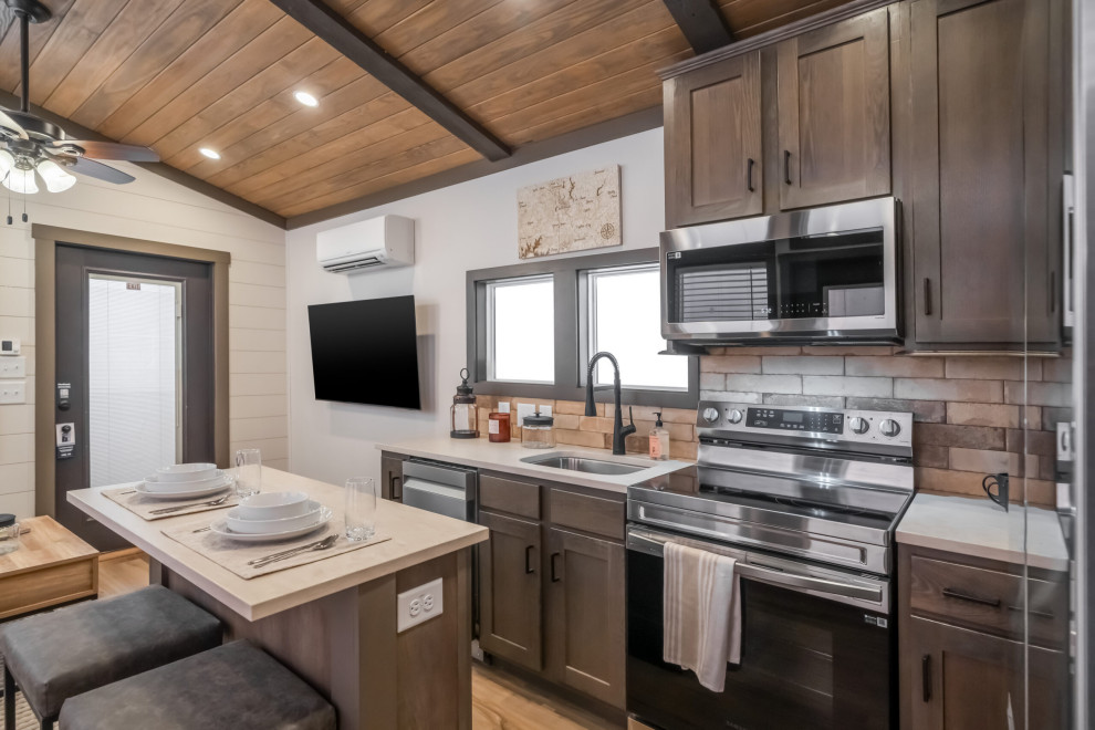 Tiny Home - Clayton Park Models - The Skyway