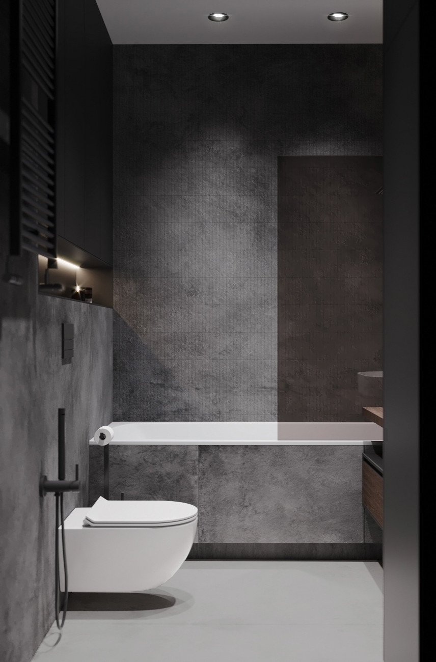 Дизайн-проект квартиры в ЖК Хорошевский