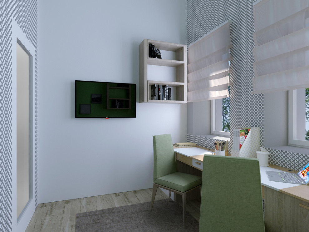 Интерьер в коттедже "Марсель"