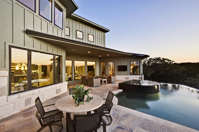2012 Parade Of Homes trendy-hus-og-facade