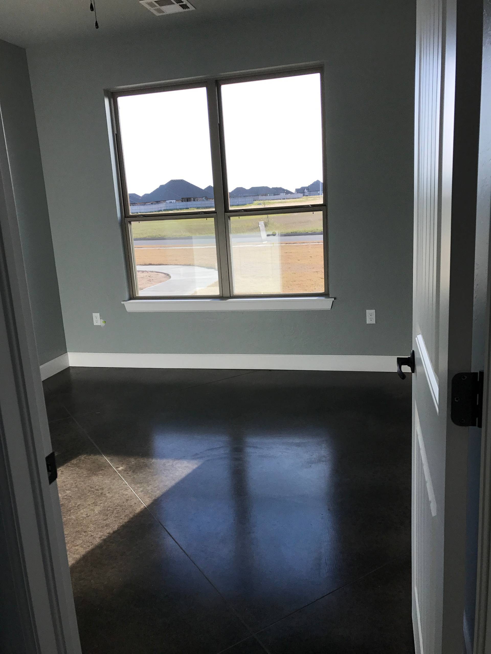 Custom home built in Mustang Oklahoma-Winston