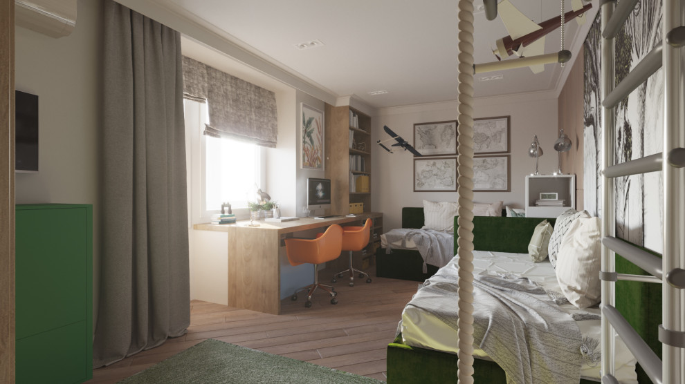 Дизайн-проект квартиры на Мосфильмовской улице