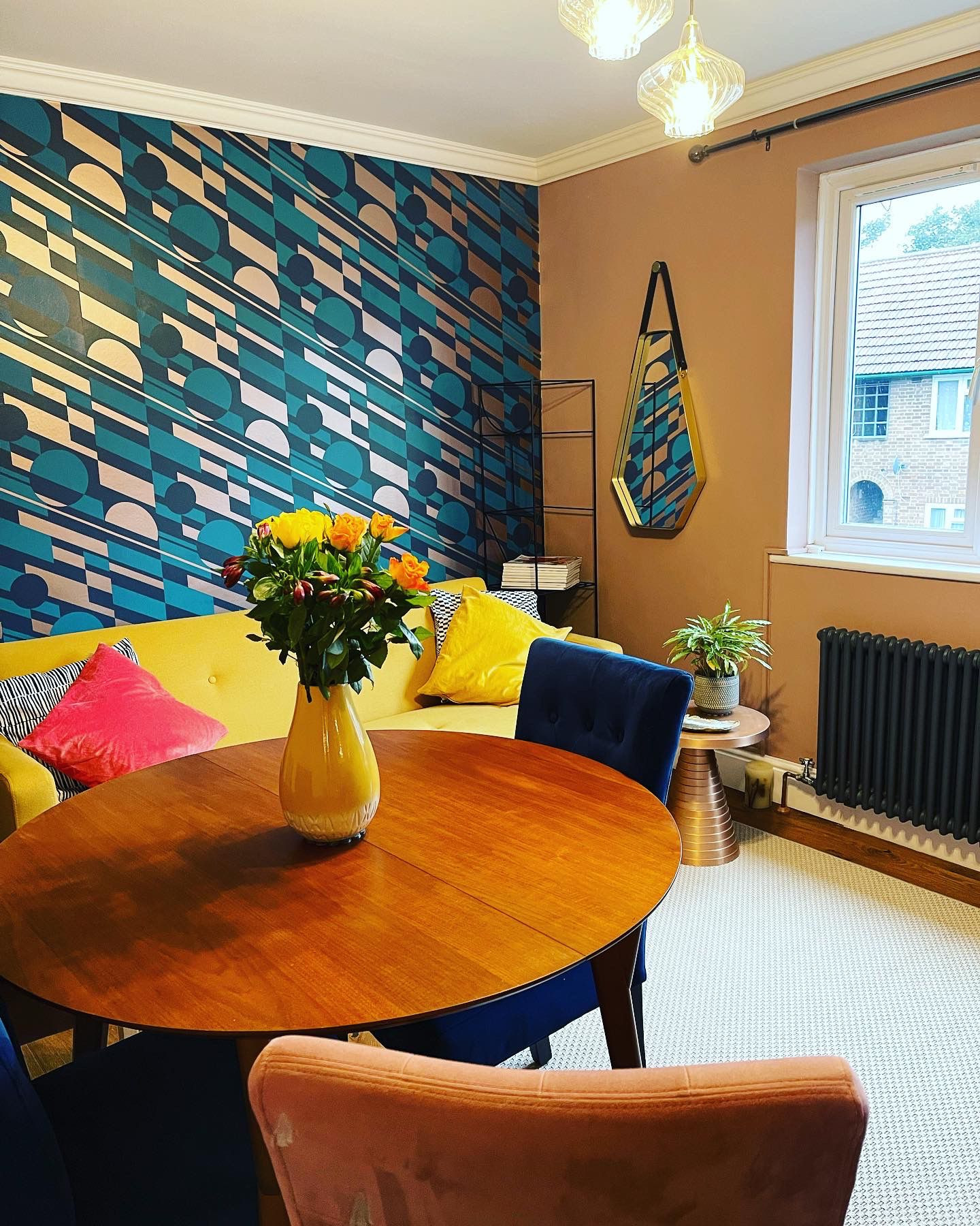 Living/Dining Spaces