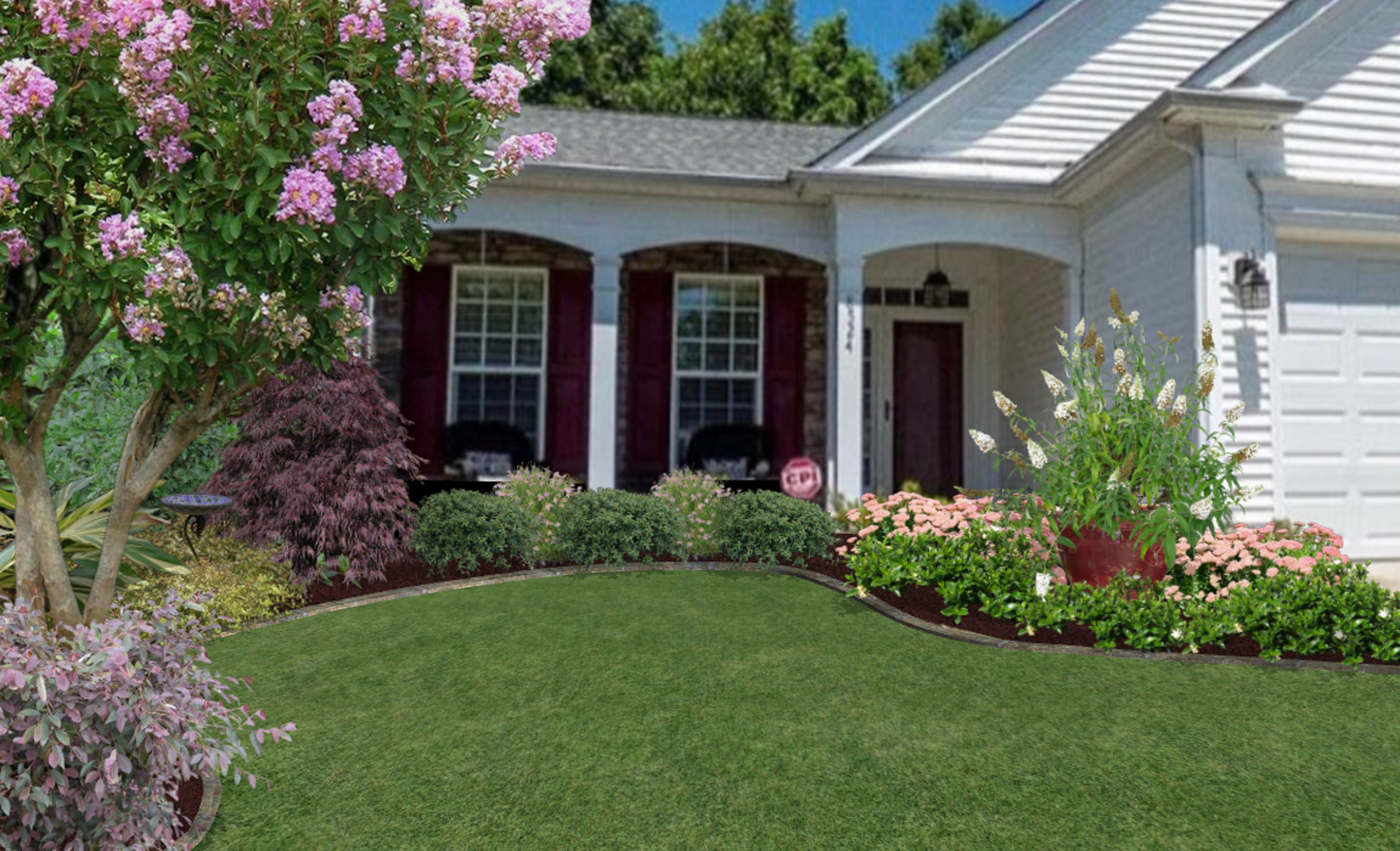 Foundation Plantings