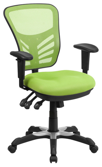 Mid-Back Executive Office Chair in Green