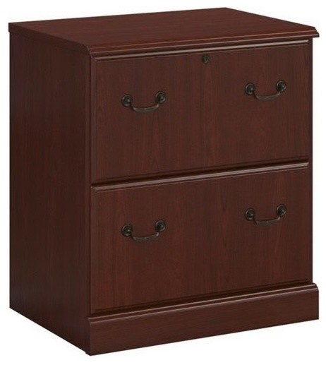 Kathy Ireland Office By Bennington 2 Drawer Lateral File In Cherry