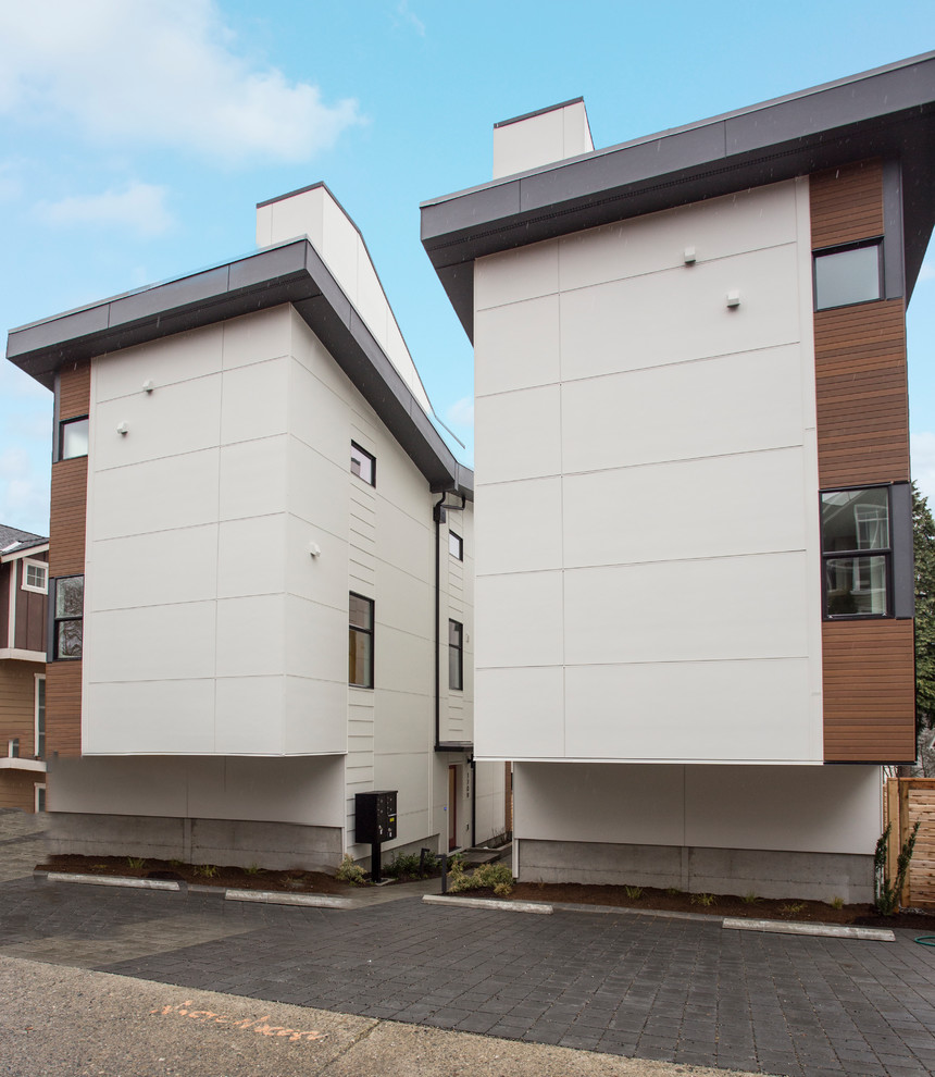 Madison Park Fourplex