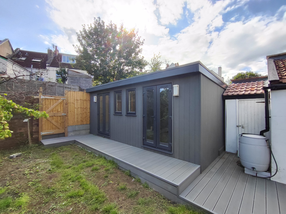 New garden room