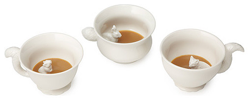 Hidden Animal Mugs With Tails
