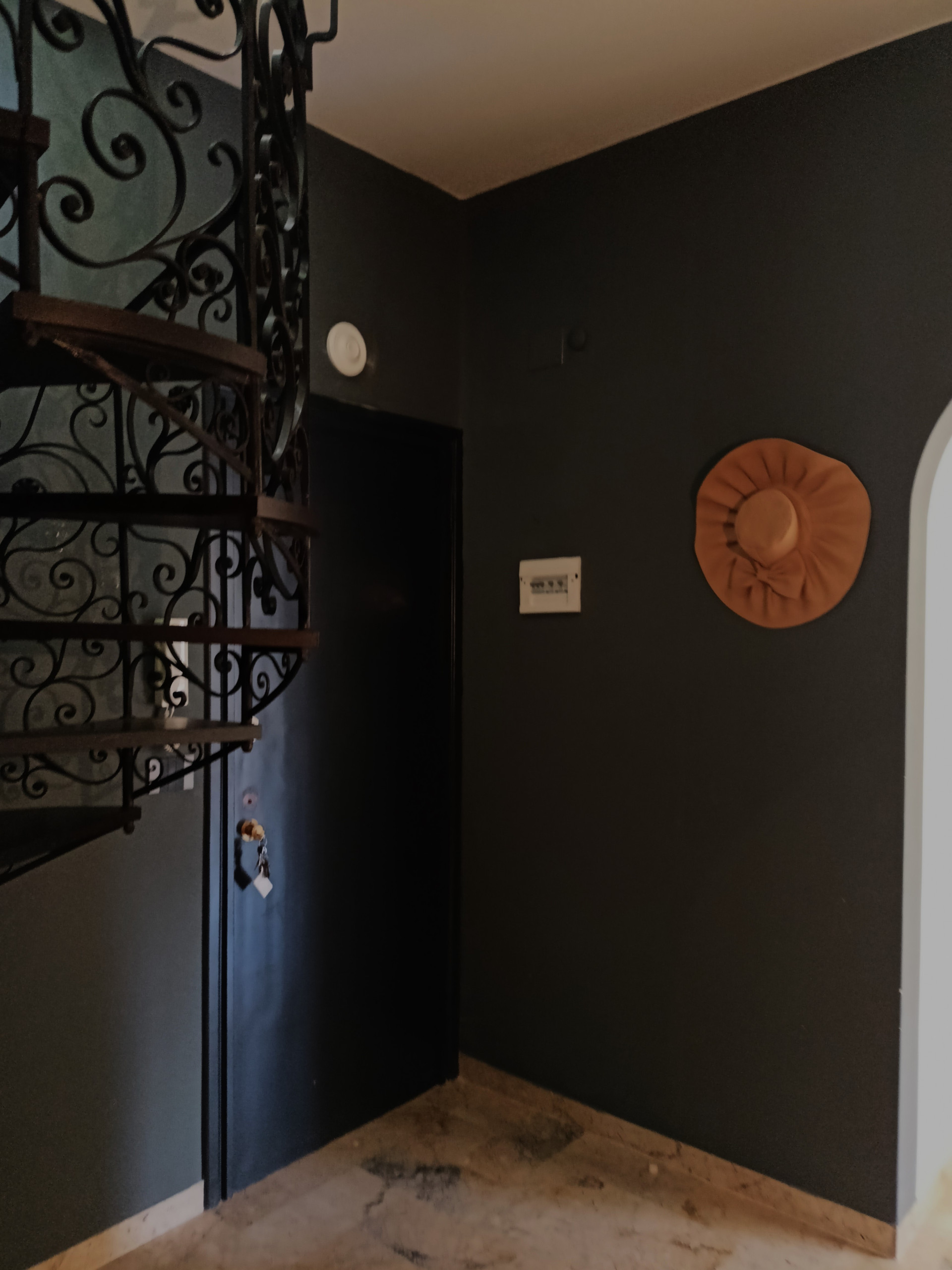 Appartamento con scala a tetto a Santa Margherita Ligure