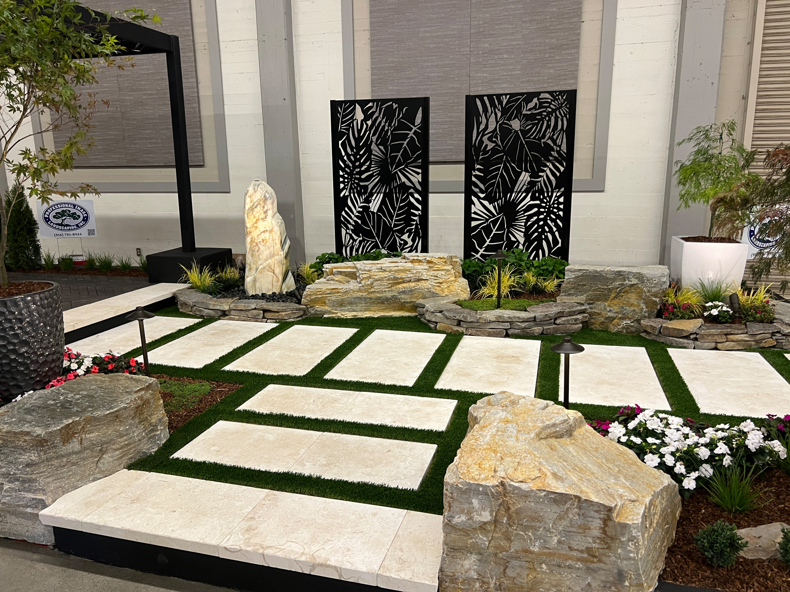 1st Place "Landscape Competition" Tri-County Home & Garden Show 2026
