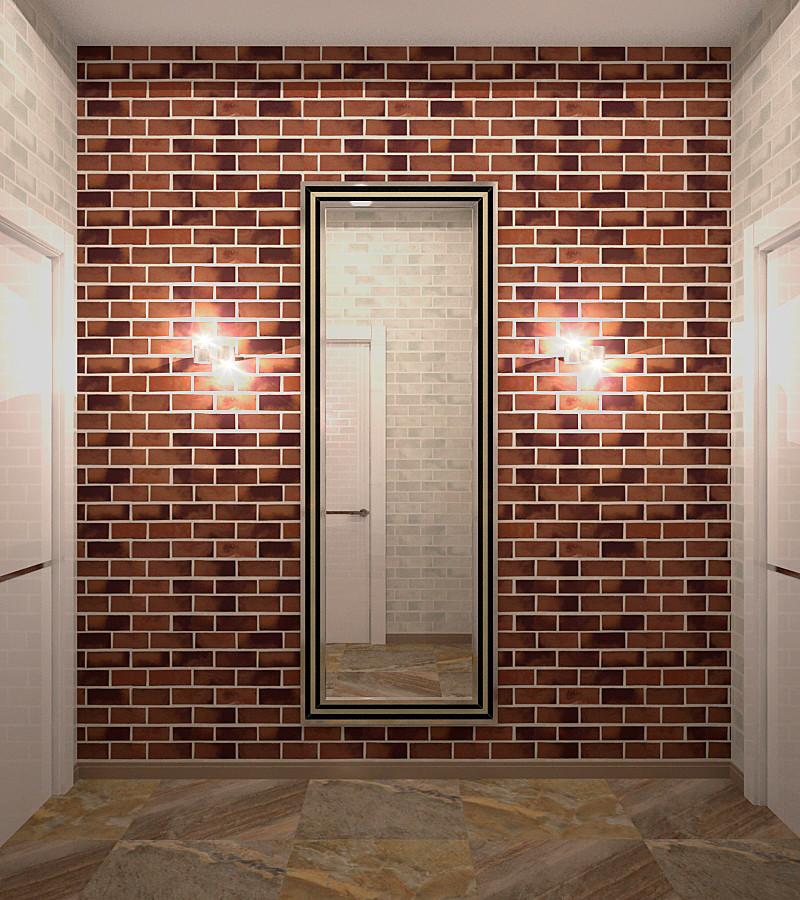 Современная квартира для летчика.