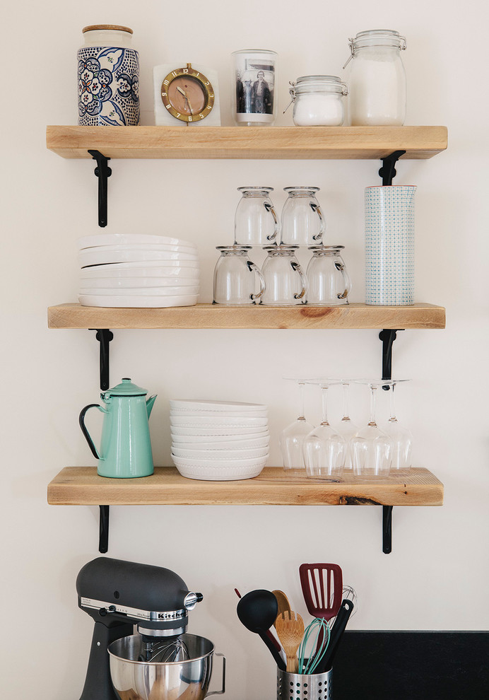 Inspiration for a scandinavian kitchen remodel in San Francisco