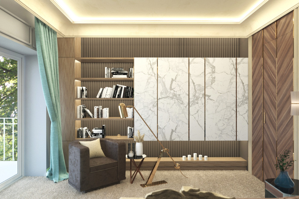 Villa  sul mare con la  vista Vesuvio