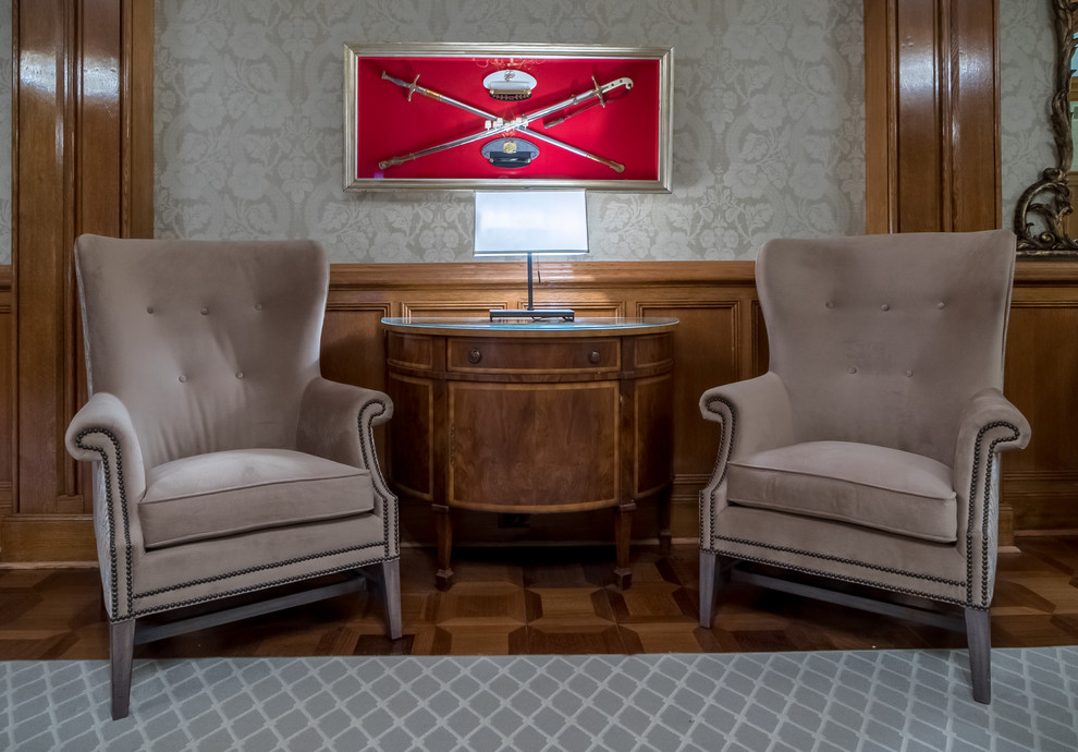 Virginia Military Institute, Moody Hall Reception Area Traditional