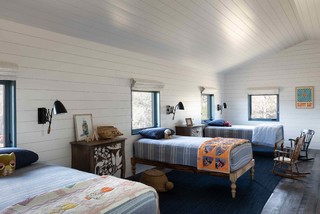 Camp Frio Landhausstil Kinderzimmer Austin Von Tim Cuppett Architects
