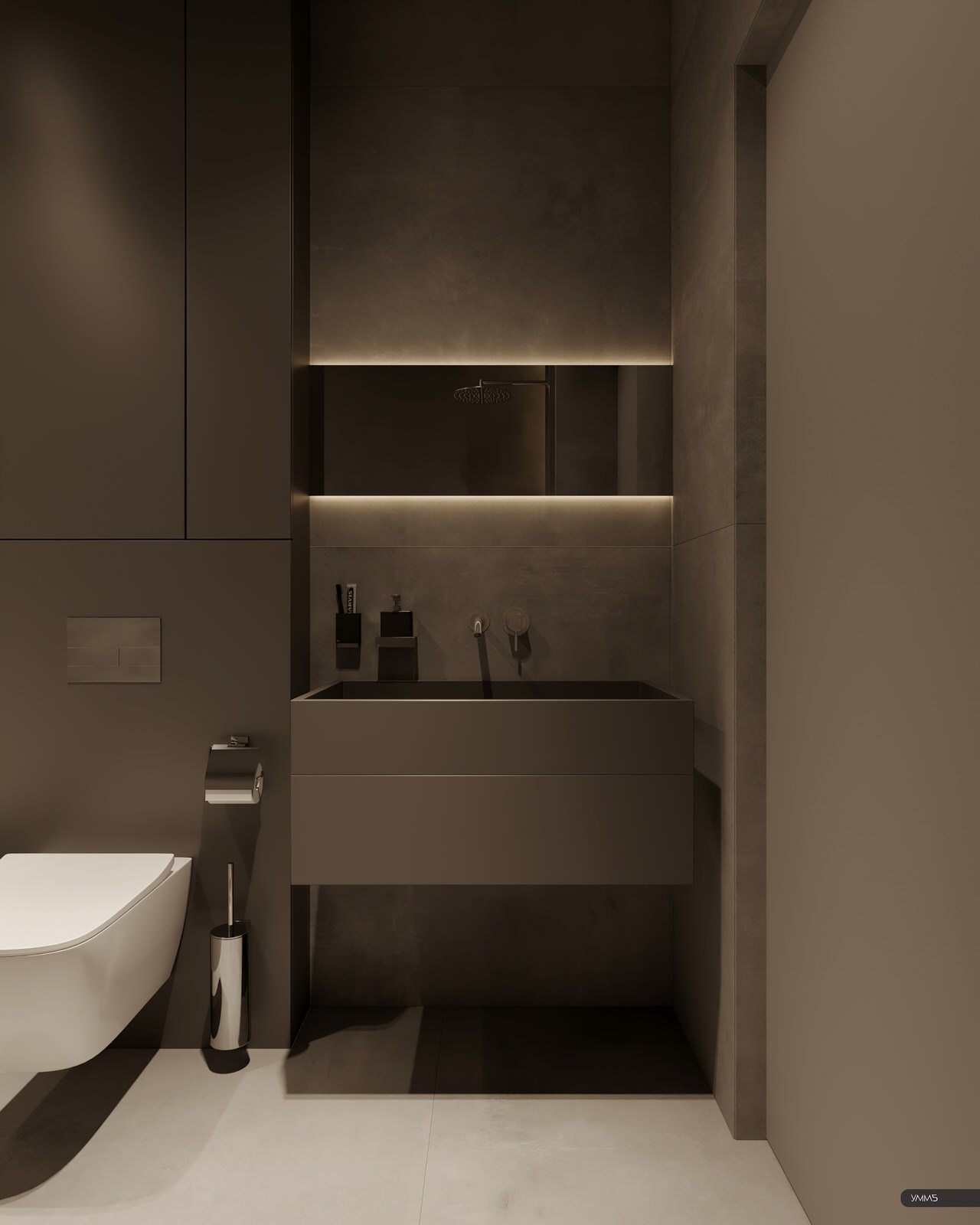 SVETLOGORSK V | Проект двухуровневой квартиры в Светлогорске 302 м2