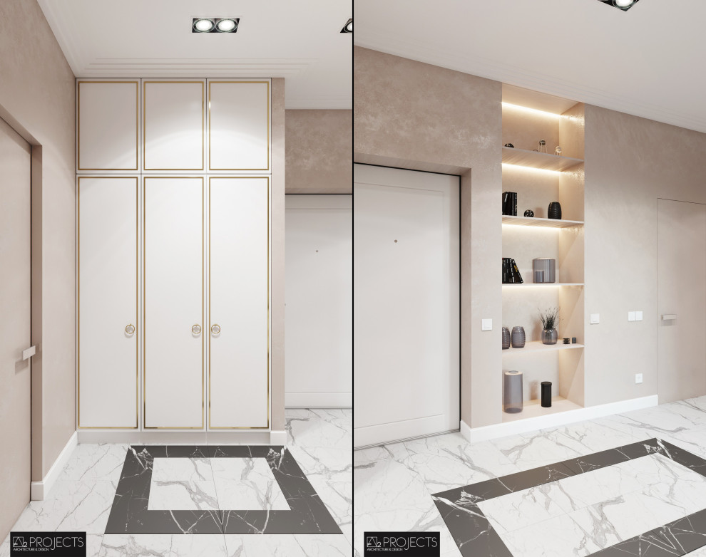 Дизайн-проект квартиры 103 м2 жк"покровский"