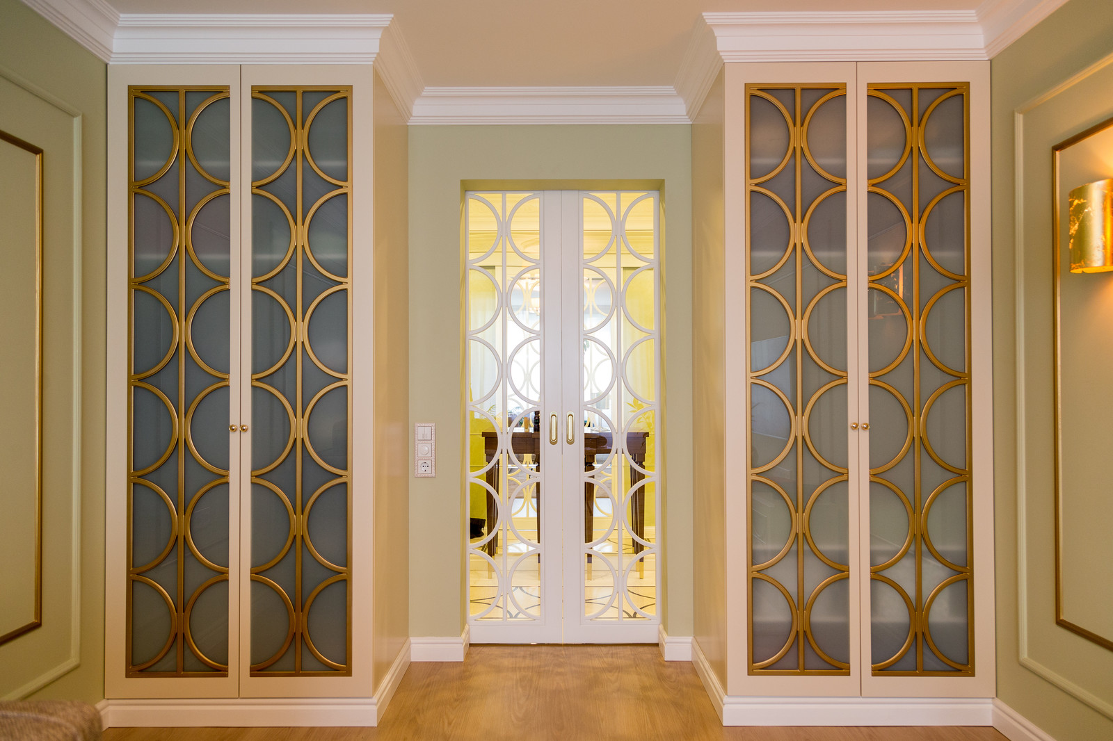 Неоклассика в панельки