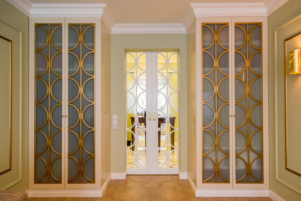 Неоклассика в панельки