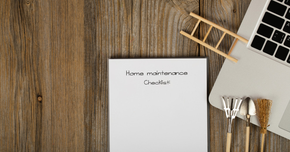Home Maintenance Checklist