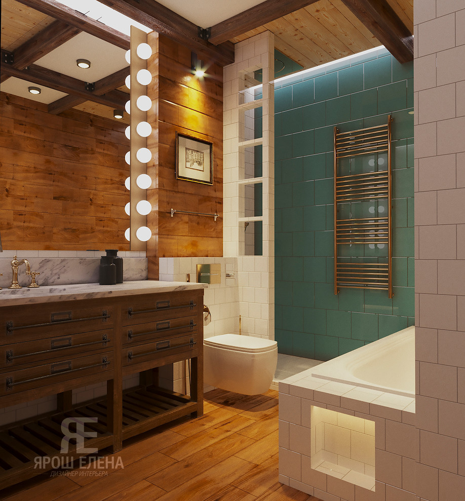 ИНТЕРЬЕР АПАРТАМЕНТОВ В СТИЛЕ LOFT