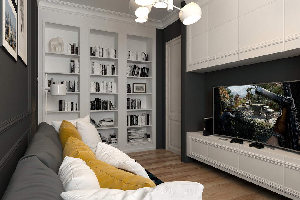 3D-концепт, квартира в ЖК "Дом на Фрунзенской"