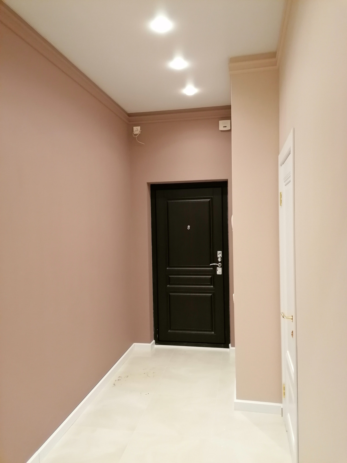 Реализация проекта в ЖК Граф Орлов