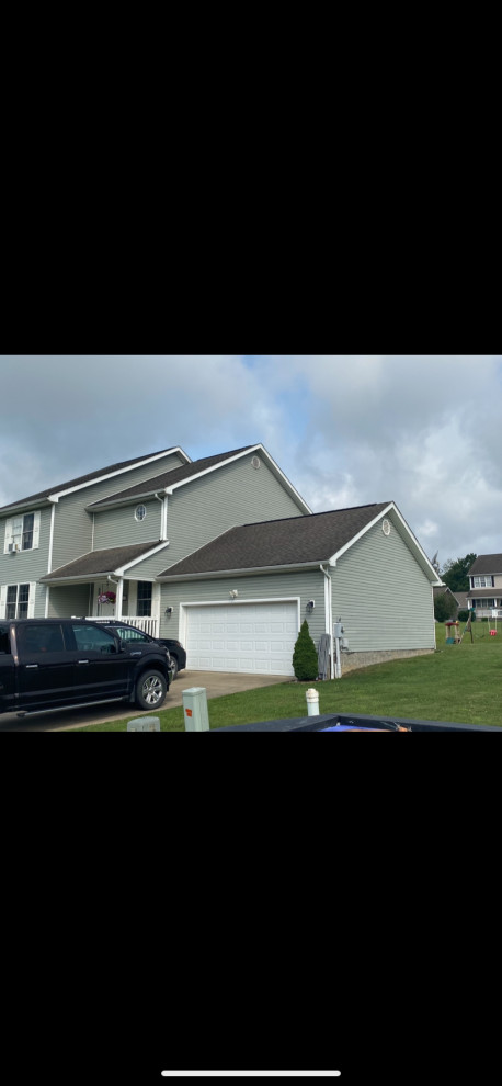 Room addition above a garage