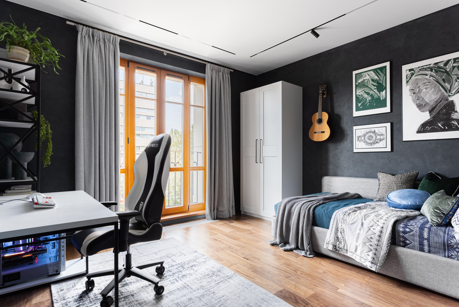 Стилизация квартиры в ЖК Виноградный