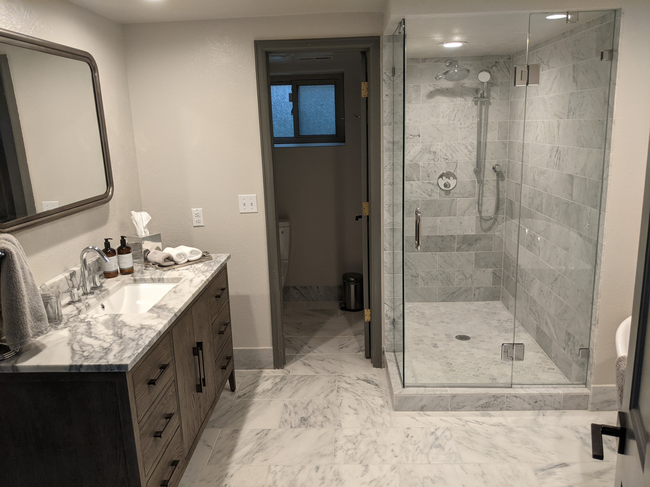 Lower & Master Bathroom Remodel